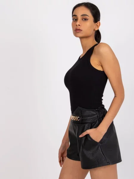 Tricou Fashionhunters negru