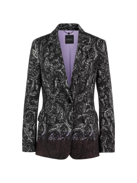 Sacou Marccain cu imagine negru