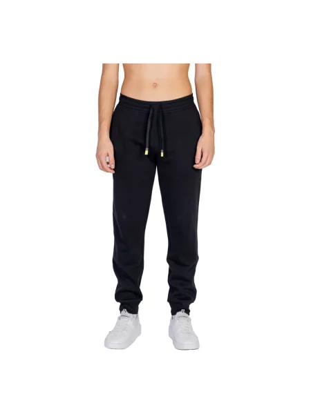 Spodnie dresowe Emporio Armani Underwear sznurowane czarne