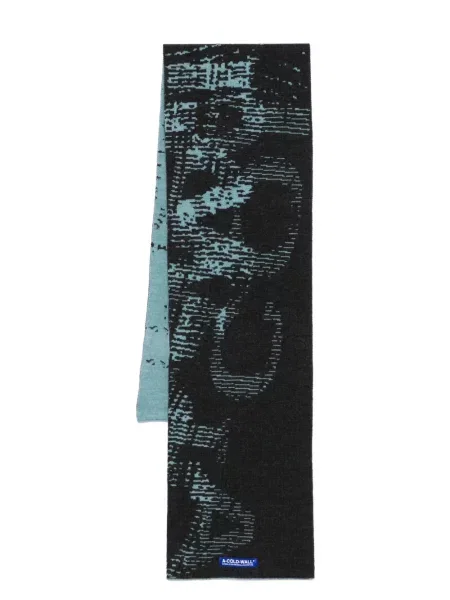 Fular A-cold-wall* albastru