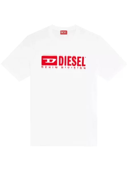 Tricou Diesel alb