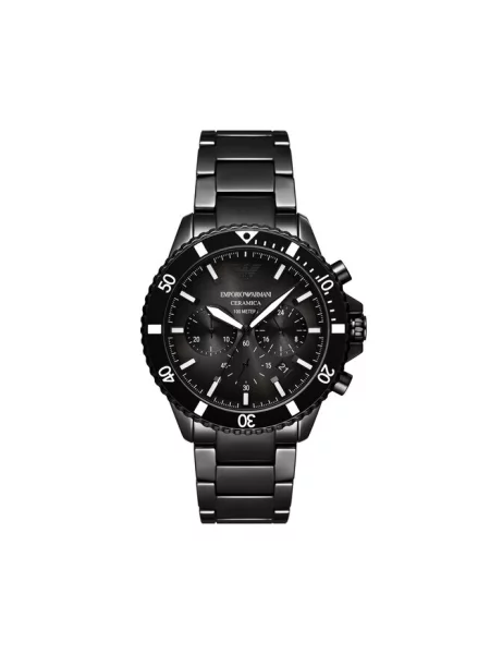 Zegarek Emporio Armani czarny