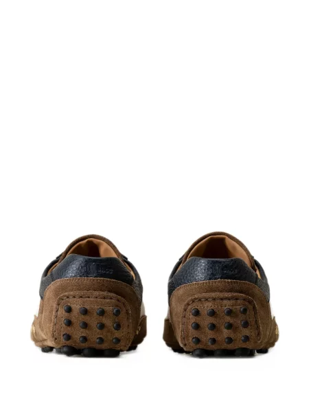 Tenisice Car Shoe od brušene kože smeđa