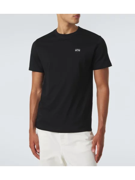 Tricou Loewe din jerseu negru
