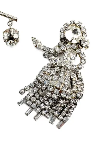 Брошка Jennifer Gibson Jewellery сребристо