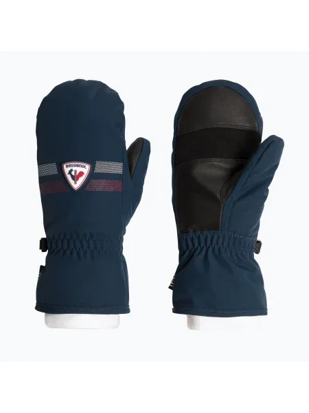 Mănuși de schi pentru femei Rossignol Jr Roc Impr M dark navy marină