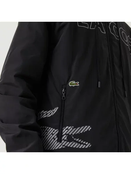Куртка Lacoste черная