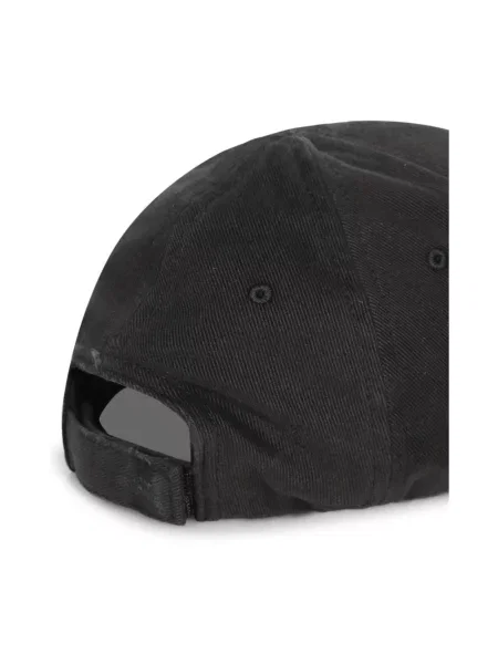 Czapka z daszkiem Balenciaga czarna