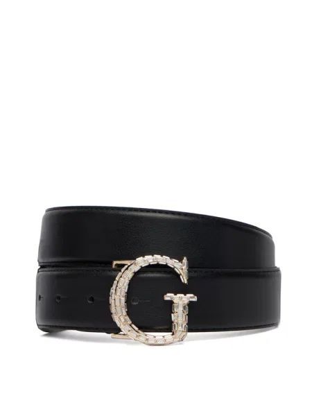 Pasek Guess czarny