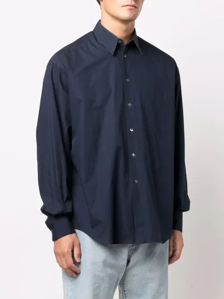 Košile Dolce & Gabbana Pre-owned modrá