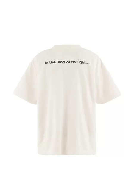 Tricou Mononoke Made cu imagine alb