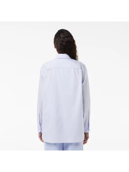 Рубашка Lacoste голубая