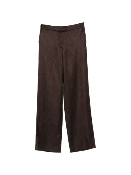 Pantaloni Lardini maro
