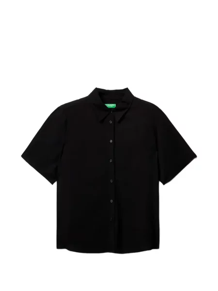 Scurt cămașă Benetton negru