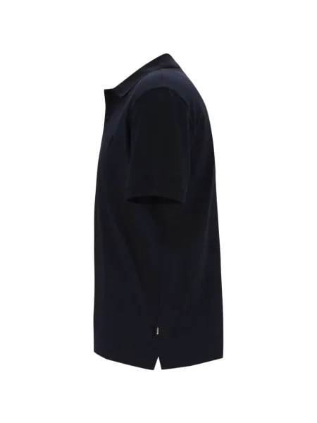 Polo Boss scurt albastru
