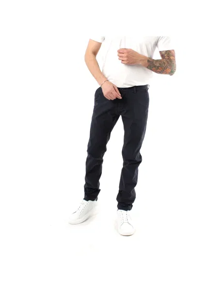 Pantaloni Modfitters albastru