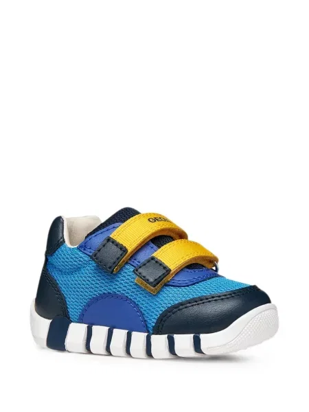 Sneakersy dziecięce Geox niebieskie