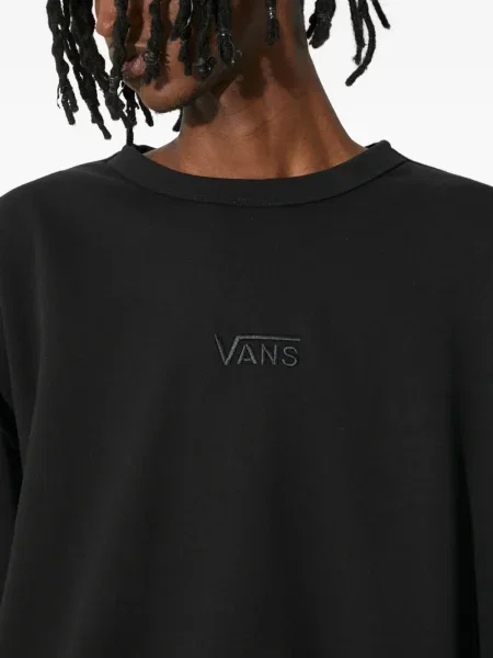 Hanorac crewneck Vans negru