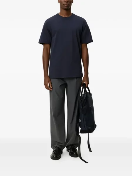 Tricou Les Deux albastru