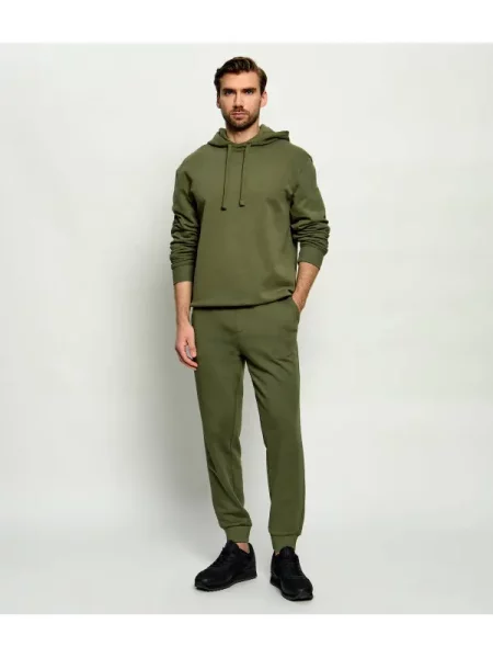HUGO Trening DapoDayote | Relaxed fit verde