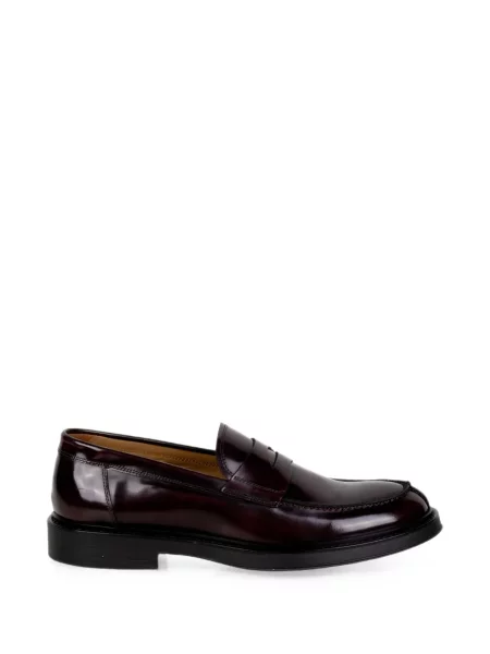 Pantofi loafer Franco Fedele din piele maro