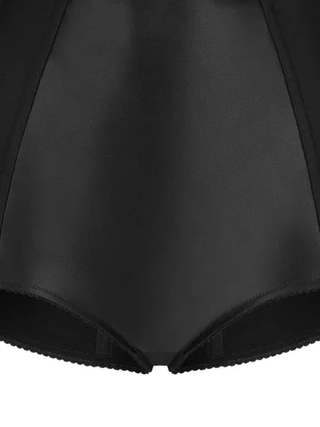 Kalhotky Dolce & Gabbana s vysokým pasem černé