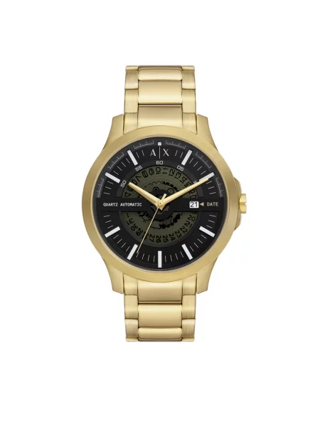 Armani Exchange Hodinky Hampton Zlatá