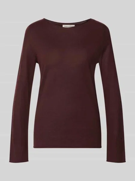 Sweter w kroju regular fit z czystej żywej wełny Marc O'polo