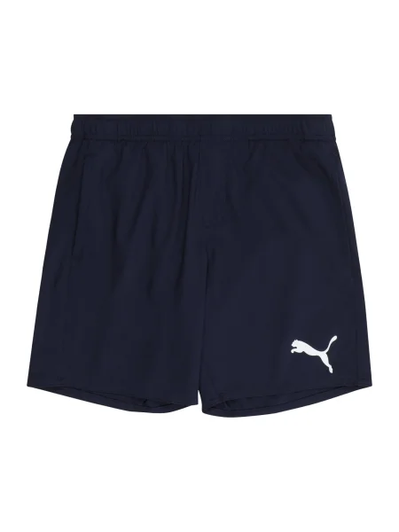 PUMA Șorturi de baie albastru noapte / argintiu gri
