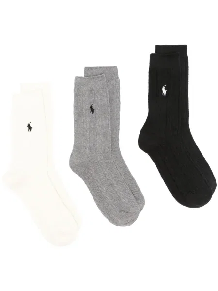 Bunda Polo Ralph Lauren s výšivkou černá