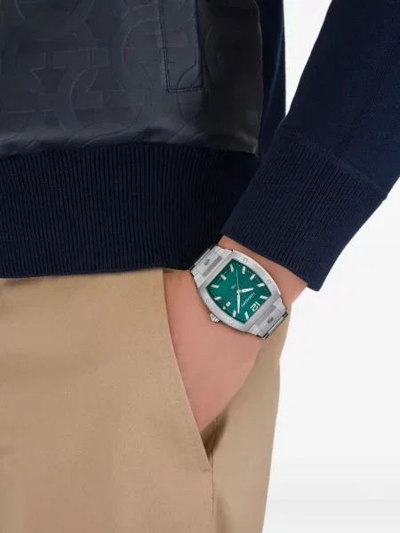 Ceas Ferragamo verde