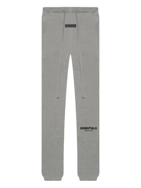 Pantaloni sport Fear Of God Essentials cu cordon gri