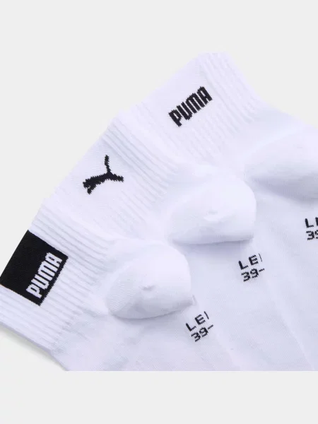 Носки Puma с автографом белые