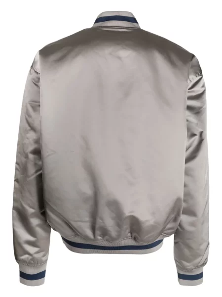 Bomber bunda Carhartt Wip šedá