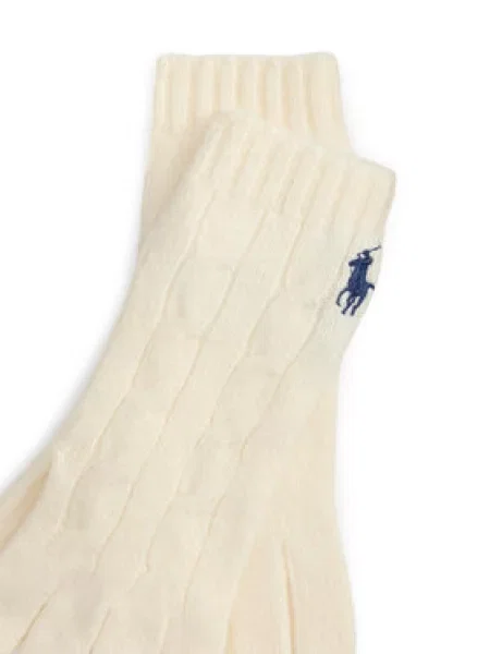 Polo Ralph Lauren Rukavice Bež plava