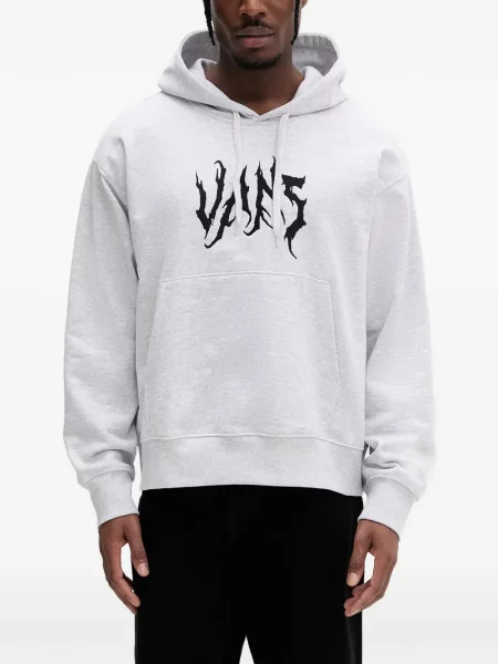 Hanorac cu glugă Vans gri