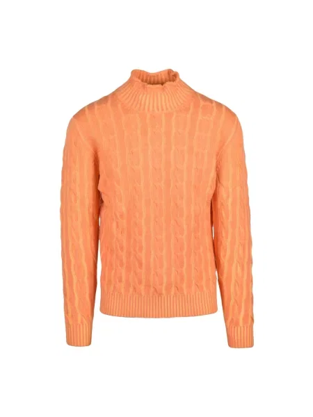 Sweter Kangra pomarańczowy