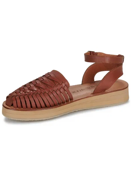 Pantofi Mapache maro