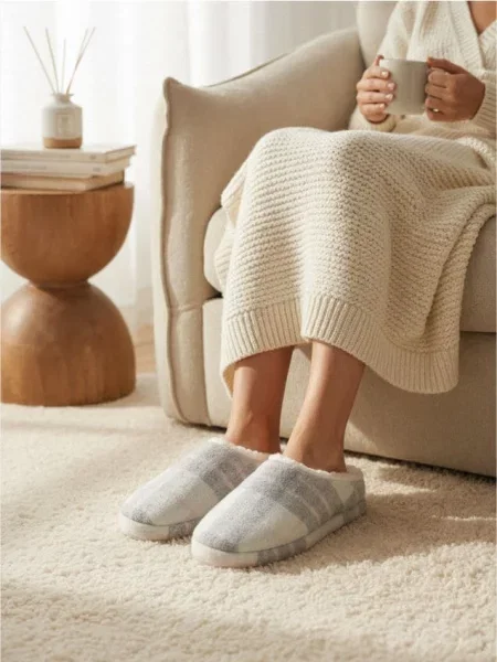 Капці пастельний рожевий