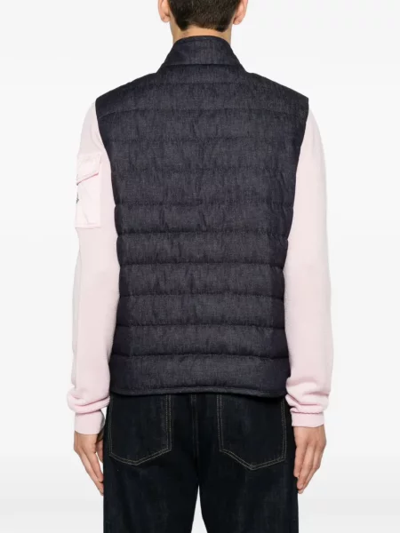 Vestă Moncler albastru