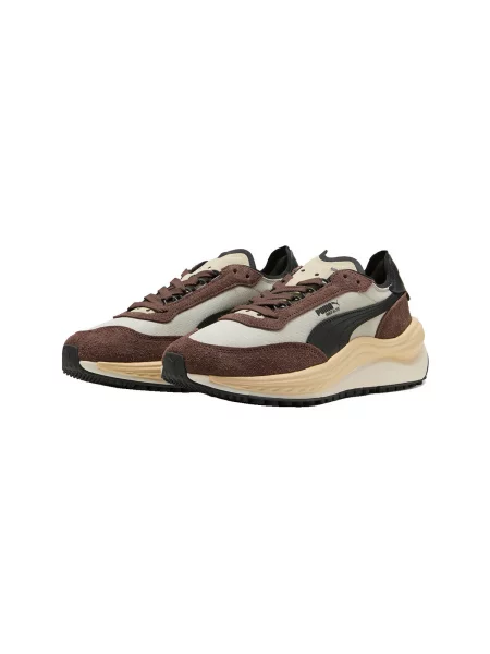 Tenisky Puma Rider hnedá