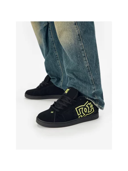 Снікерcи DC Shoes EO-NET чорний