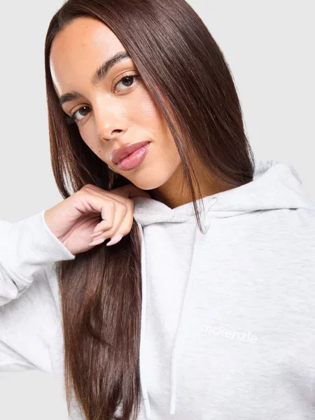 Mckenzie Bluza Z Kapturem Asher szara