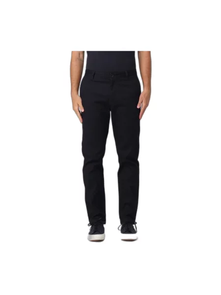 Сhinosy Armani Exchange niebieskie