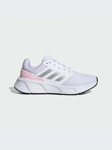 Кроссовки для бега Adidas Cloudfoam с принтом галактика белые