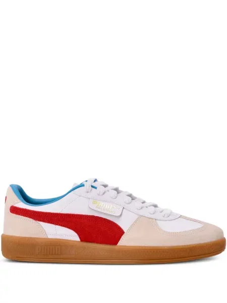 Sneakerși Puma Suede din piele alb