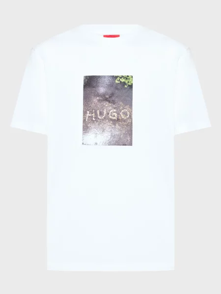Футболка Hugo біла