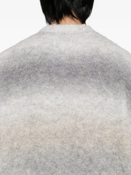 Pulover Izzue cu gradient gri