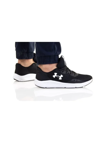 Under Armour Cipő Ua Bgs Charged Pursuit fekete