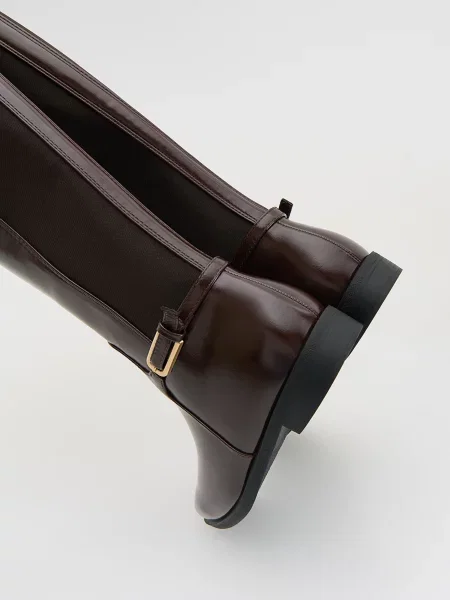 Сапоги Reserved красные